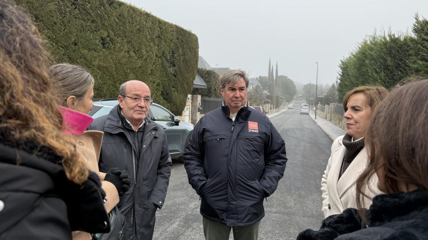 El viceconsejero Sánchez