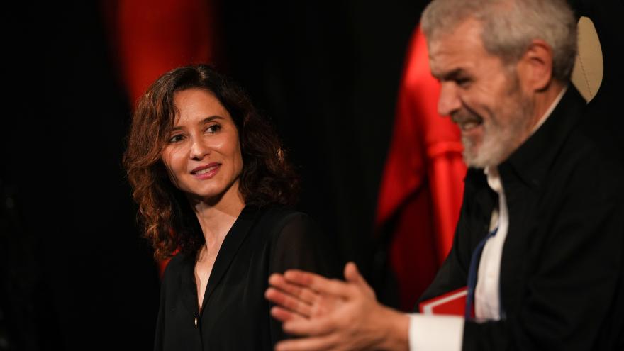 La presidenta Isabel Díaz Ayuso