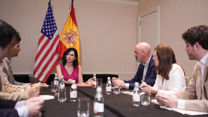 Díaz Ayuso aborda con los rectores la futura Ley de Universidades y las propuestas de los gestores de universidades americanas