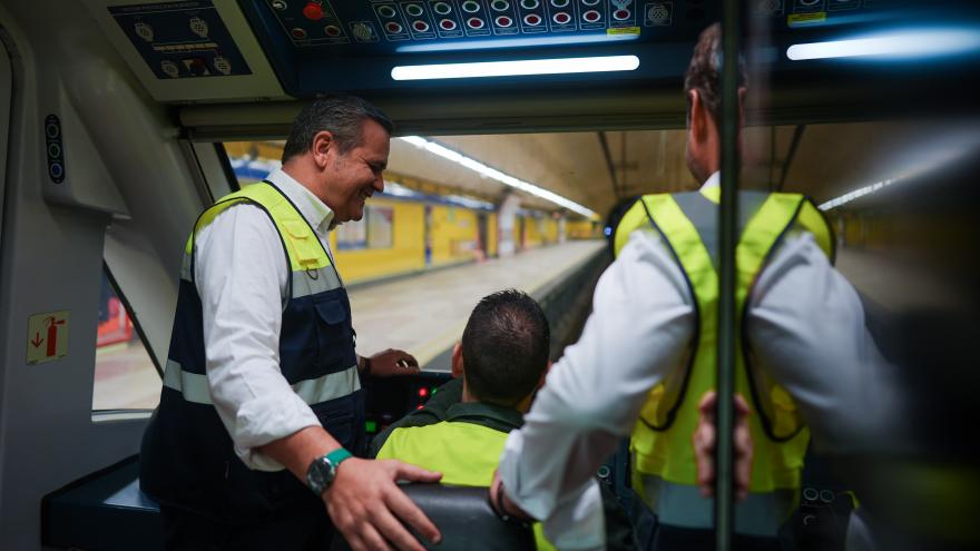 El consejero Jorge Rodrigo