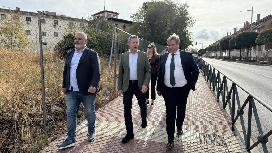 El viceconsejero de Presidencia y Administración Local 