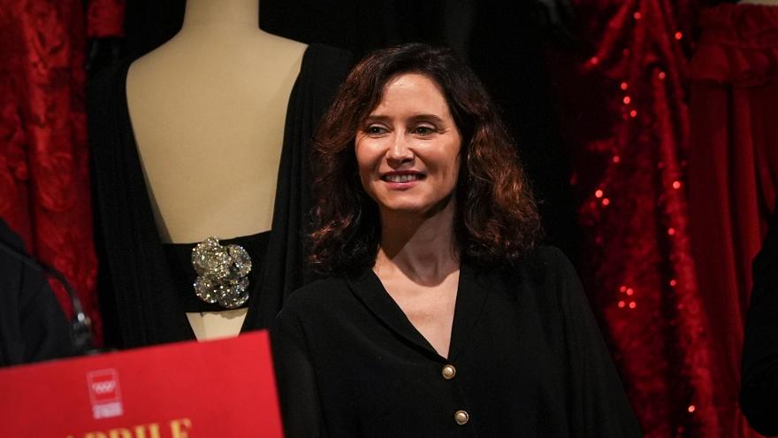 La presidenta Isabel Díaz Ayuso