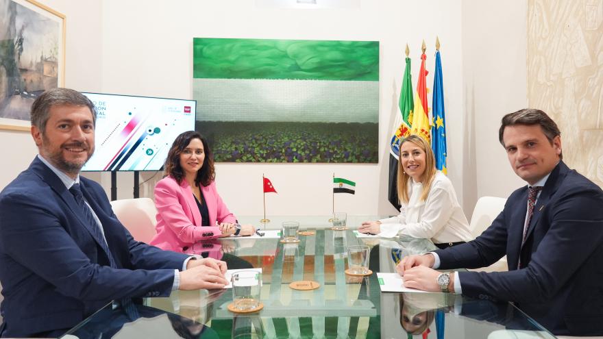 La presidenta Isabel Díaz Ayuso