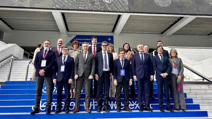 Los consejeros Rodrigo y Novillo