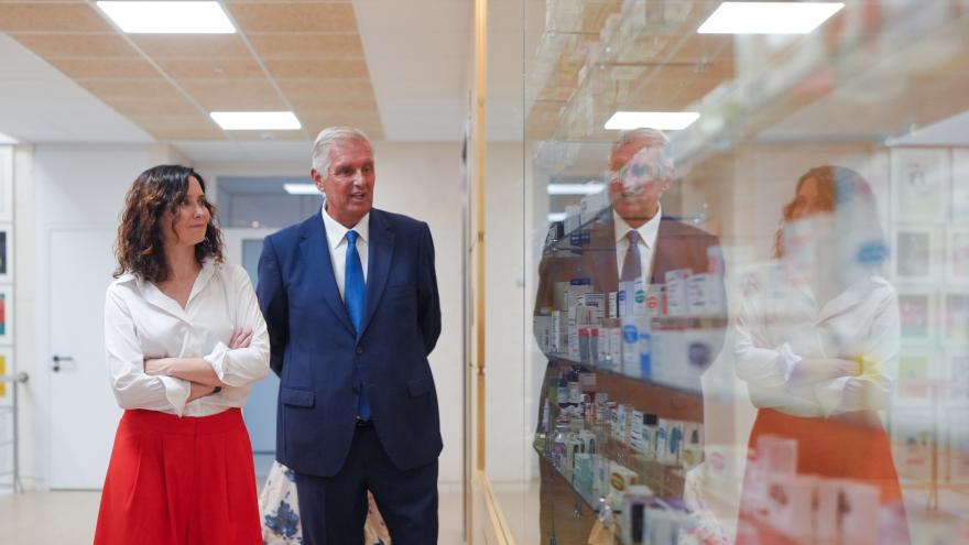 La presidenta Isabel Díaz Ayuso