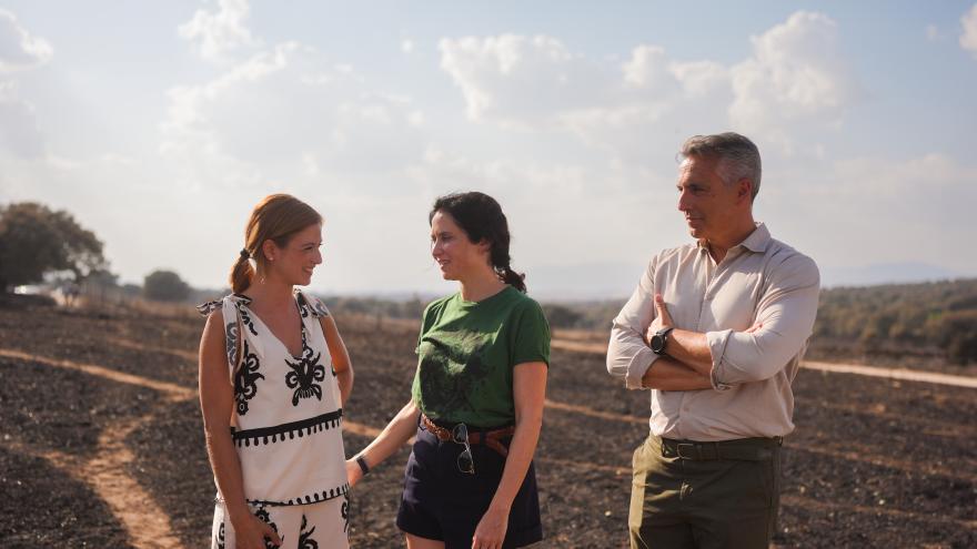 La presidenta Isabel Díaz Ayuso