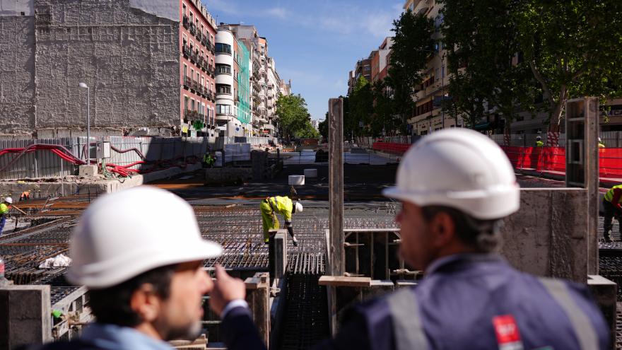 El consejero de Vivienda, Transportes e Infraestructuras