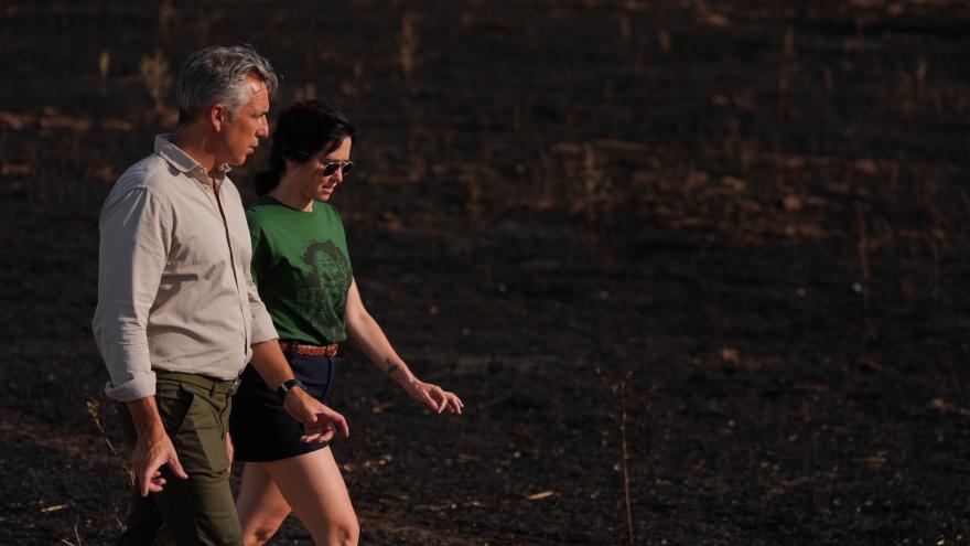 La presidenta Isabel Díaz Ayuso