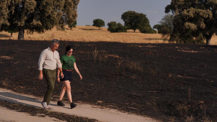 La presidenta Isabel Díaz Ayuso