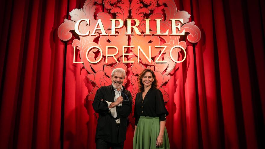 La presidenta Isabel Díaz Ayuso