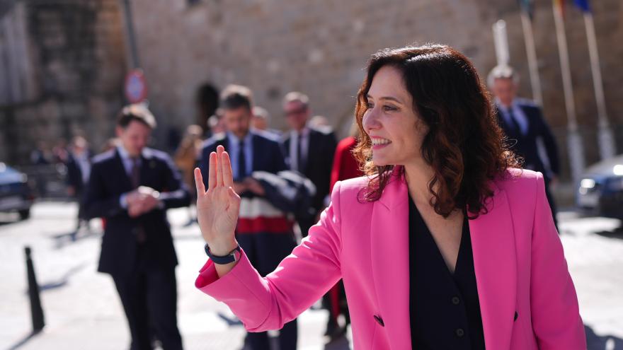 La presidenta Isabel Díaz Ayuso