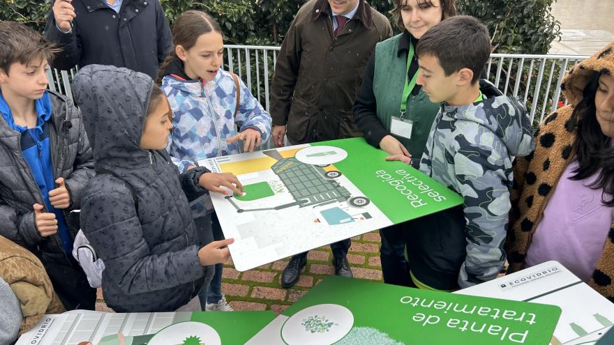 El viceconsejero de Medio Ambiente, Agricultura y Ordenación del Territorio