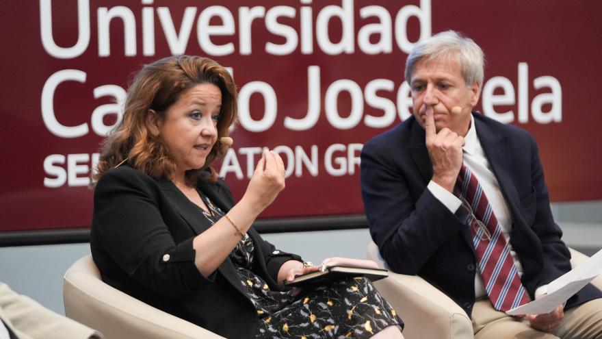 Los consejeros Matute y Viciana