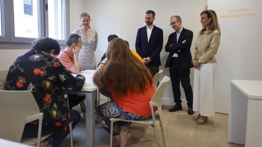 La consejera Dávila