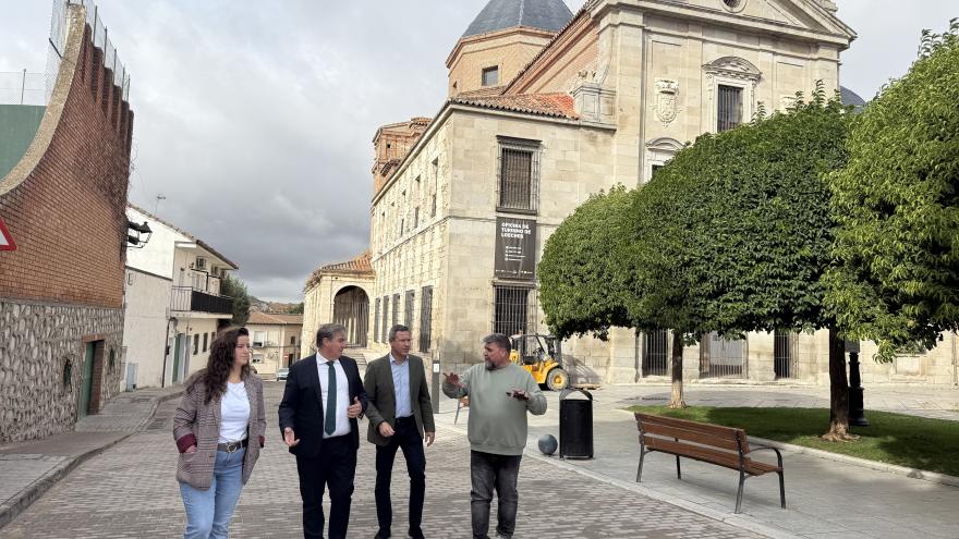 El viceconsejero de Presidencia y Administración Local 