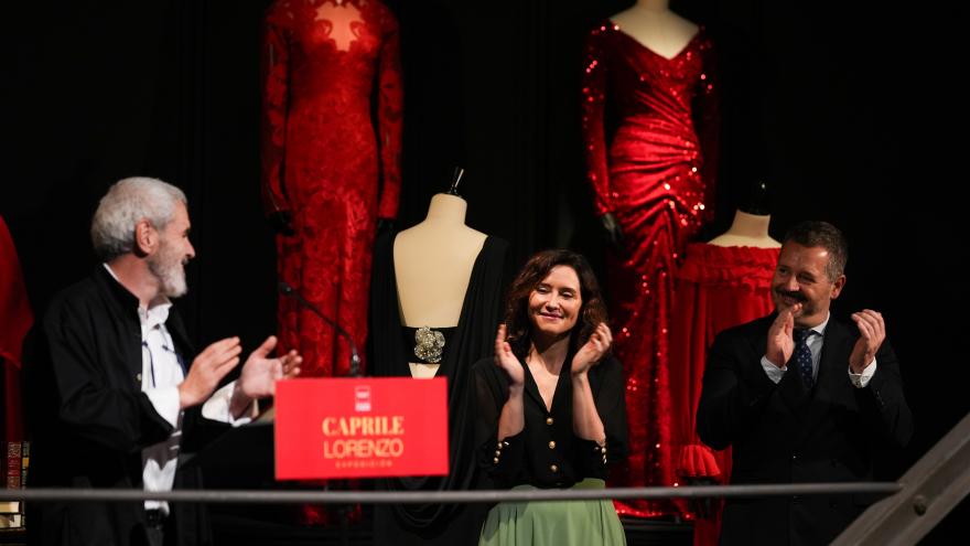 La presidenta Isabel Díaz Ayuso