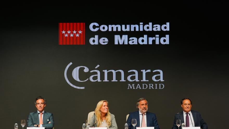 La Comunidad de Madrid bate récord de solicitudes para participar en el V Programa de Técnicos de Comercio Exterior La consejera Rocío Albert