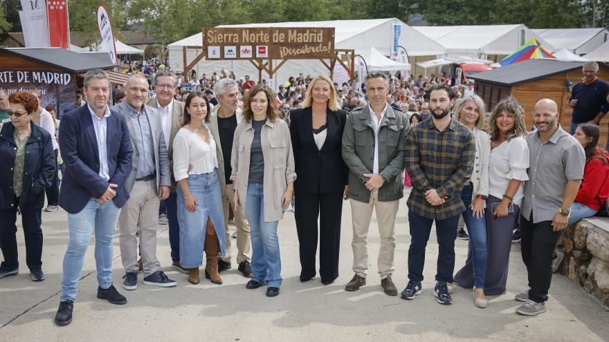 La presidenta durante el acto