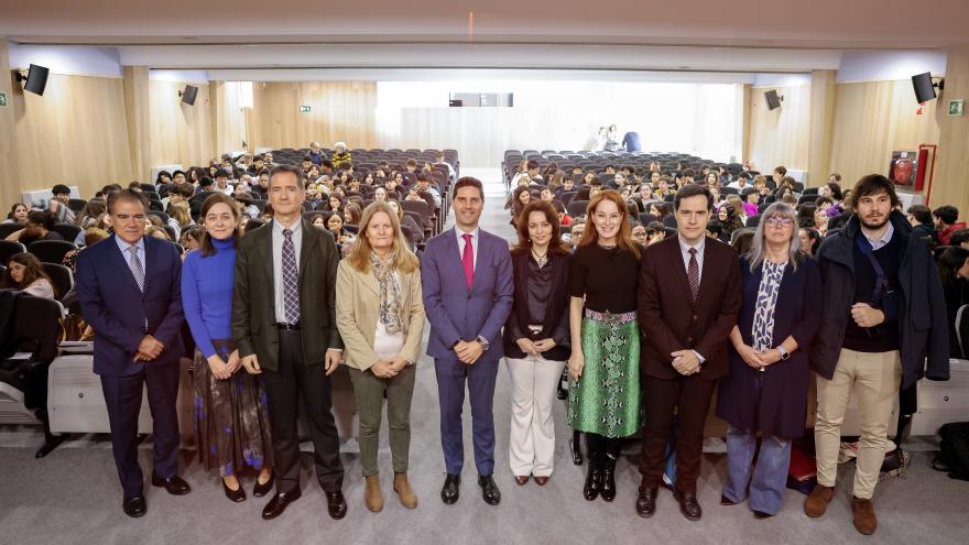El consejero de Educación, Ciencia y Universidades