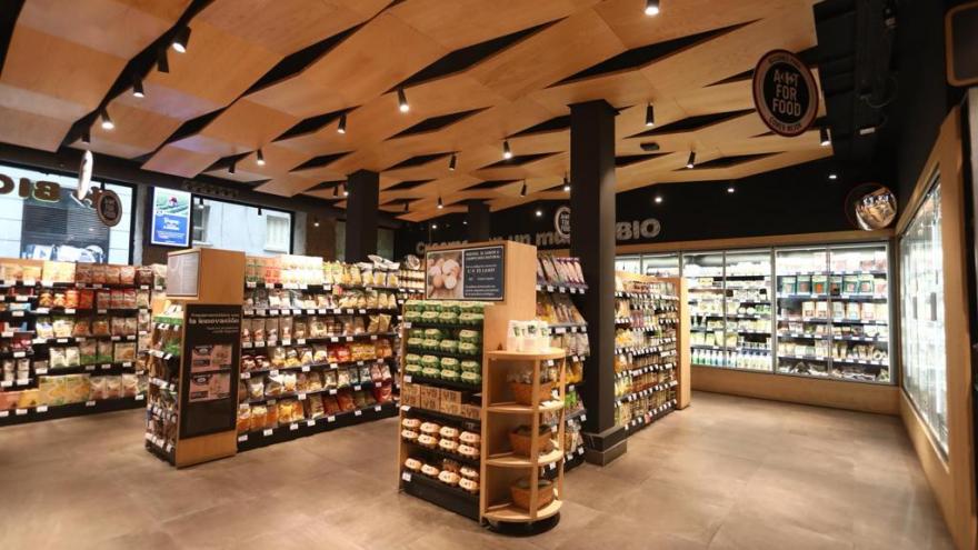 Establecimiento Carrefour Bio de Madrid