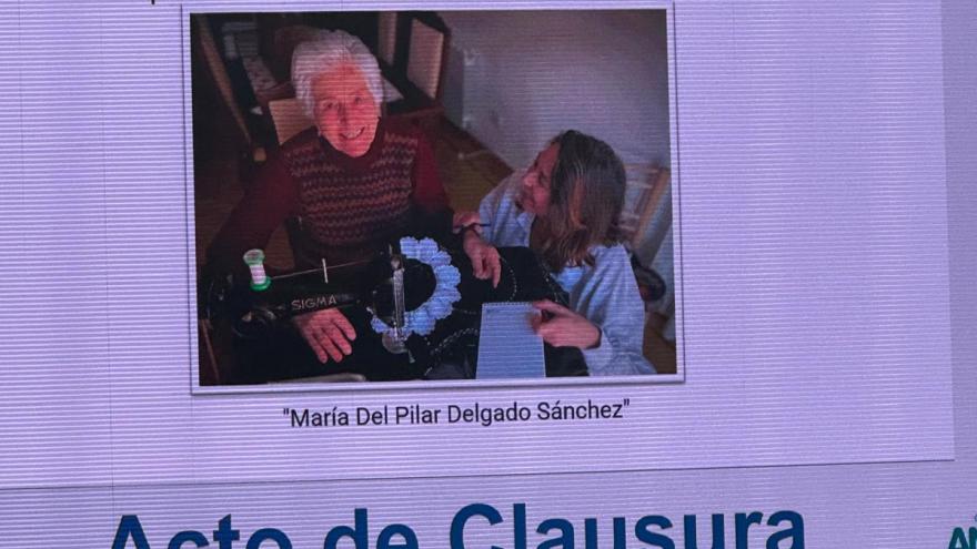 Premio a la Mejor Fotografía_ Pilar Delgado supervisora de Continuidad Asistencial y Geriatría