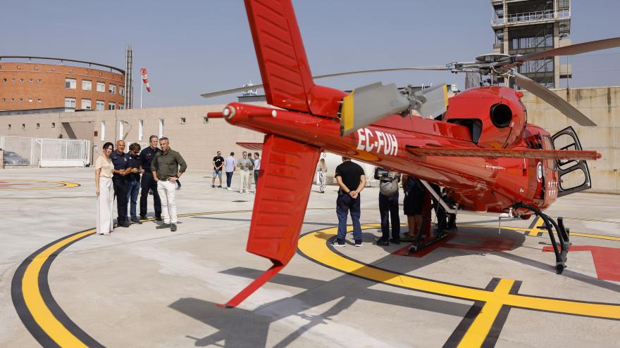 Díaz Ayuso anuncia que la Comunidad de Madrid aprobará ayudas especiales para paliar los efectos de los incendios en la región