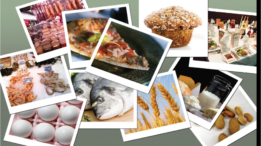 Sustancias que producen alergias e intolerancias alimentarias Sustancias que producen alergias e intolerancias alimentarias