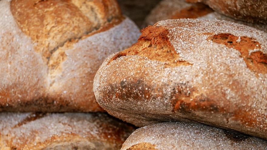 Pan de horno de leña