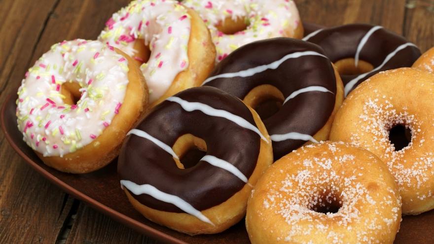 donuts de colores
