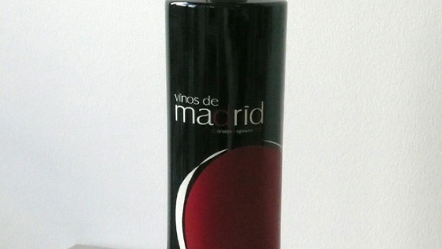 Botella de vino DOP Vinos de Madrid