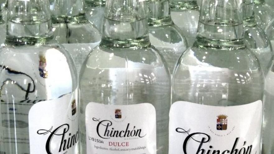 Botellas de la DG Chinchón