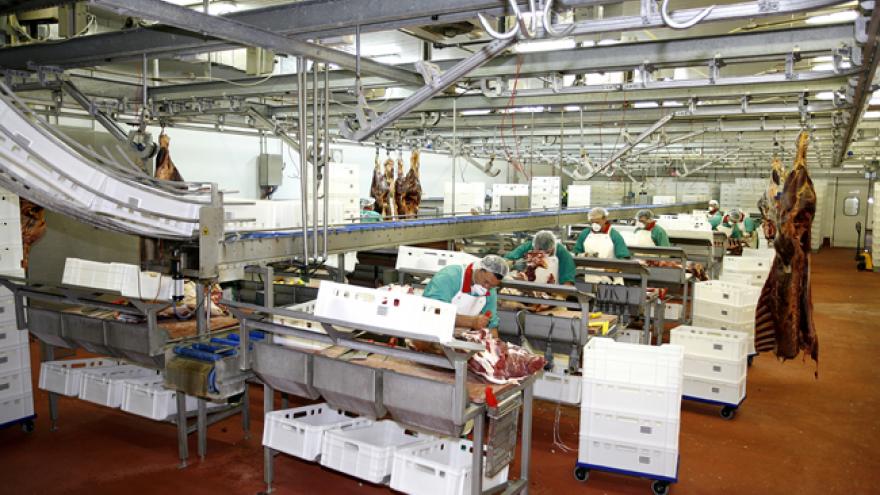 Industria cárnica IGP Carne de la Sierra de Guadarrama