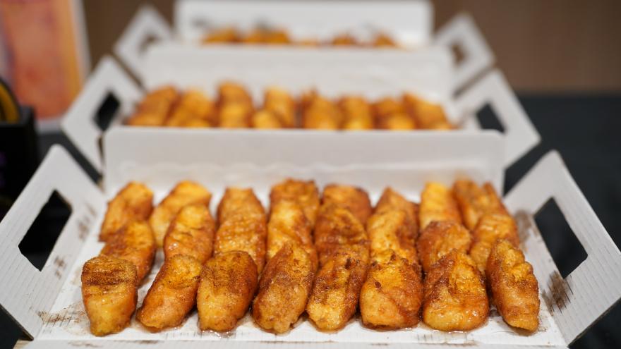 torrijas de Semana Santa