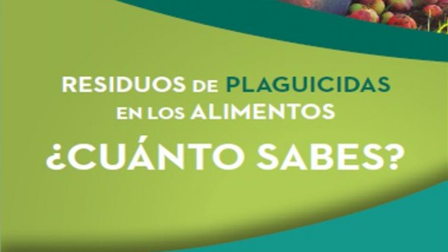Portada de la publicación del Ministerio, con una imagen de una carretilla con vegetales