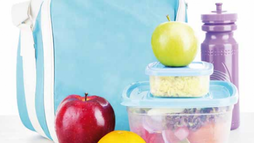 Portada del folleto Tarteras seguras: tarteras de alimentos