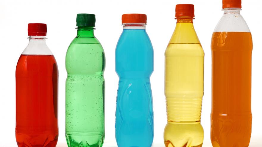 refrescos con azúcar
