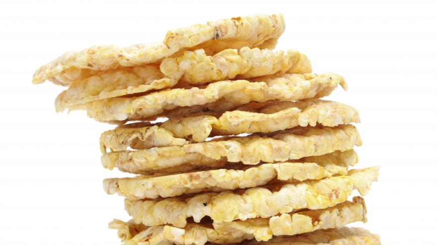 tortitas de arroz