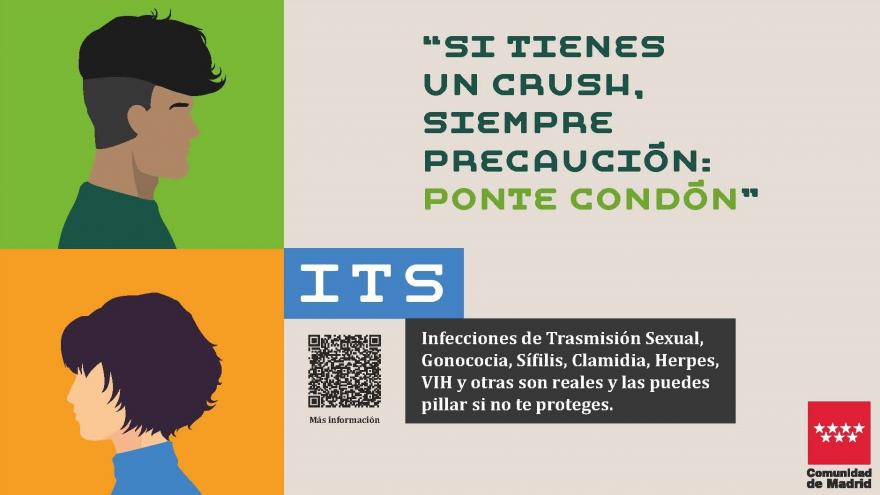 Campaña prevención ITS Crush