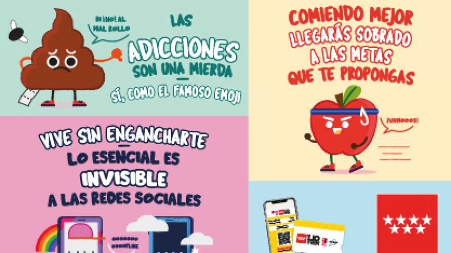 Dibujos animados de colores