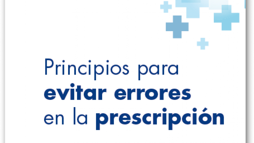 Principios para evitar errores en la prescripción portada documento evitar errores en la prescripción