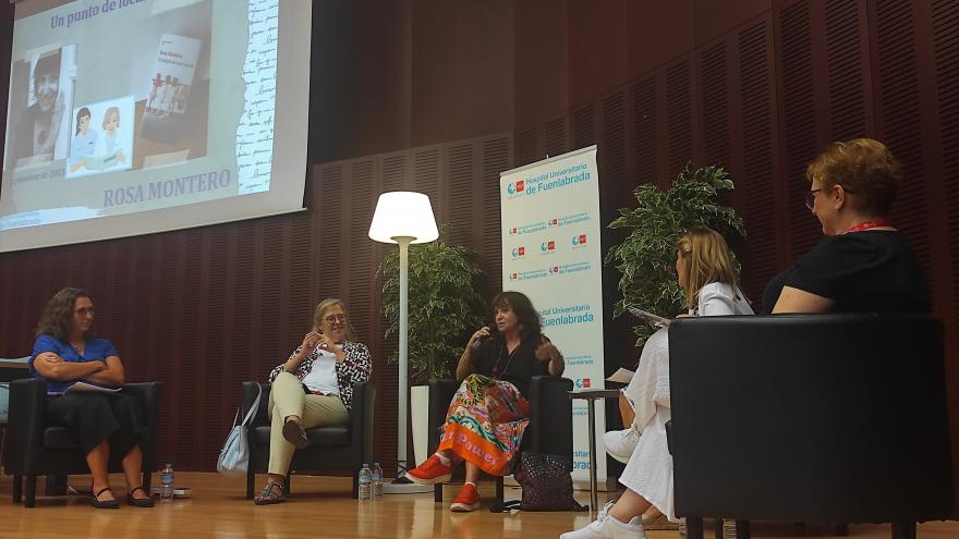 Encuentro literario en un hospital 