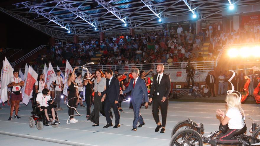 La Comunidad inaugura los I Juegos Parainclusivos, un acontecimiento deportivo pionero en España