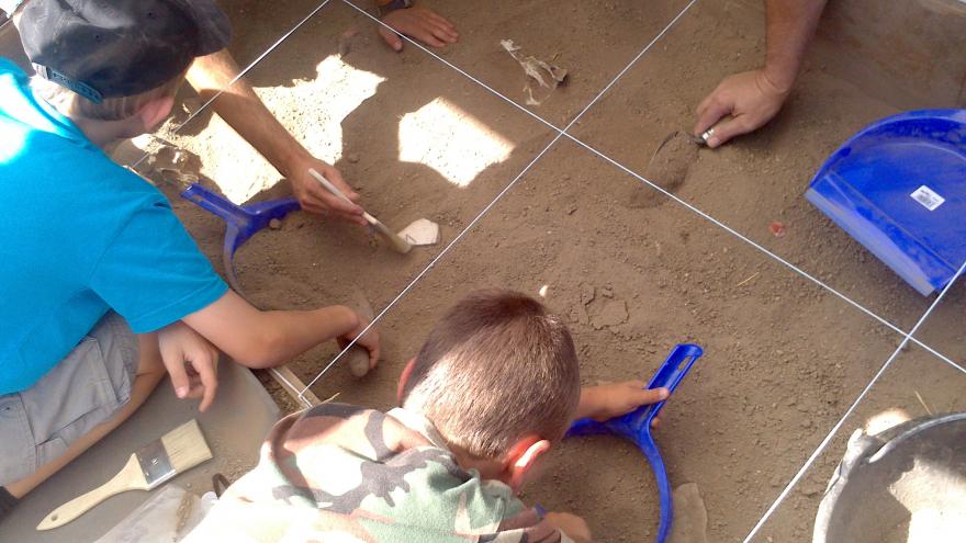 Programa educativo ‘Arqueólogos por un día’