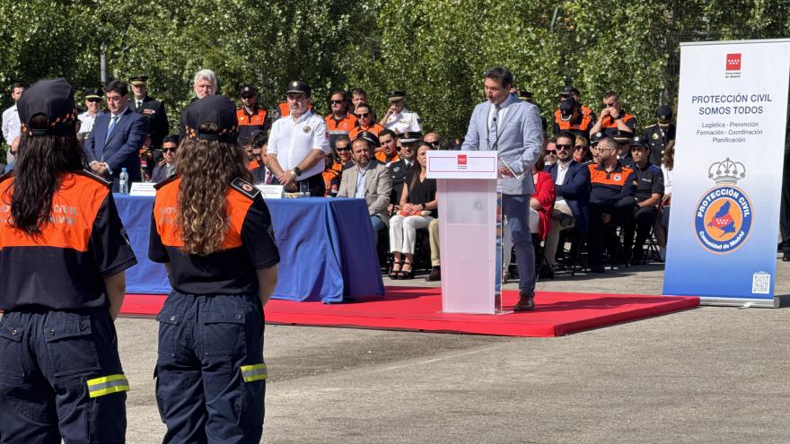 Entrega Diplomas curso formación básica Protección Civil en IFISE