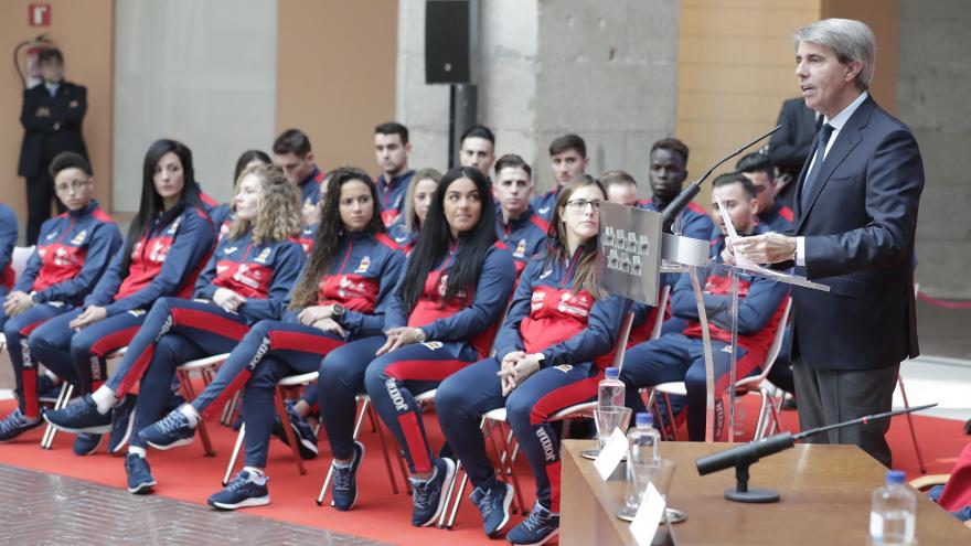 Ángel Garrido, presenta el Mundial de Kárate, un nuevo evento deportivo internacional que elige Madrid como sede