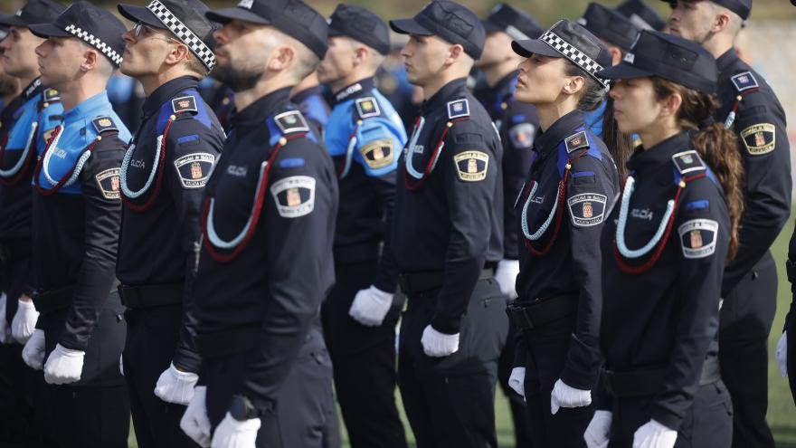 policías locales en formación