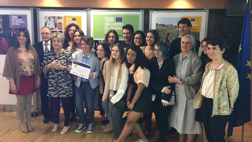 Ganadores Euroscola 2018 Comunidad de Madrid
