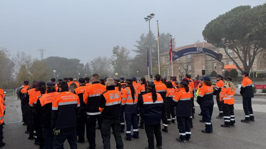 Nuevos voluntarios de Protección Civil