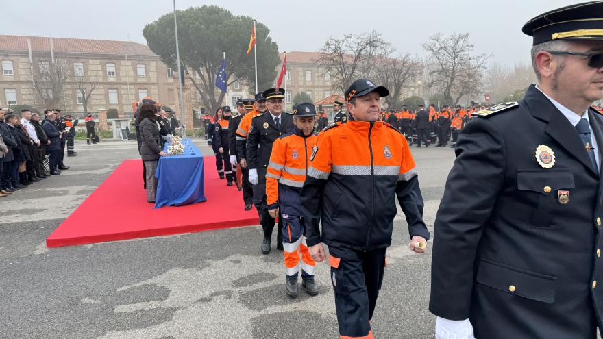 Nuevos voluntarios de Protección Civil
