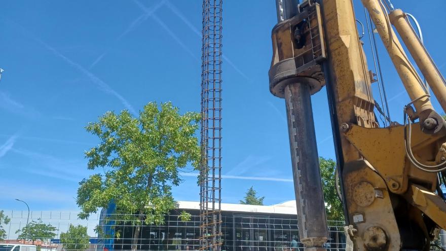 Foto1: Jun 2024 - Cimentación (Vallecas)